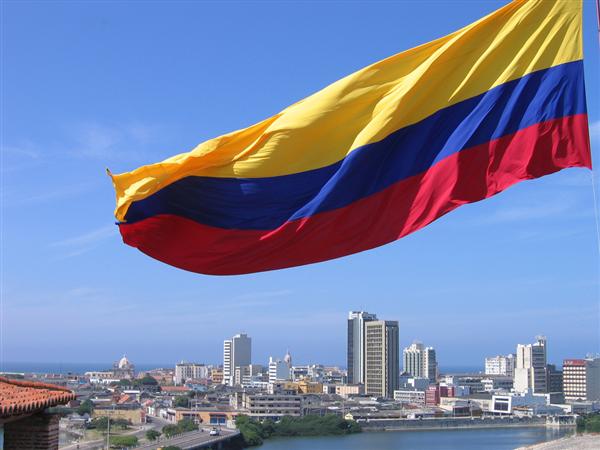 bandera colombiana