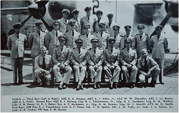 Det 33 aboard Intrepid